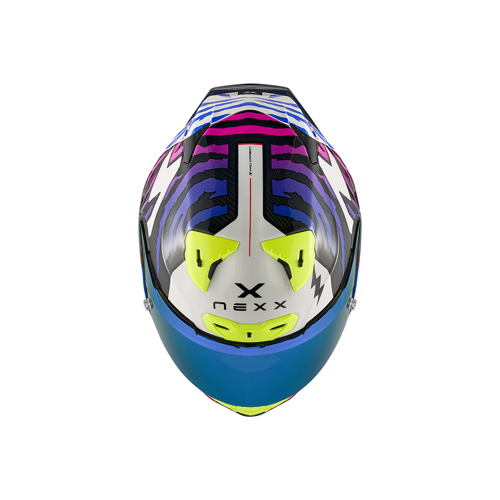 Nexx X.R3R Ziger Purple/Blue
