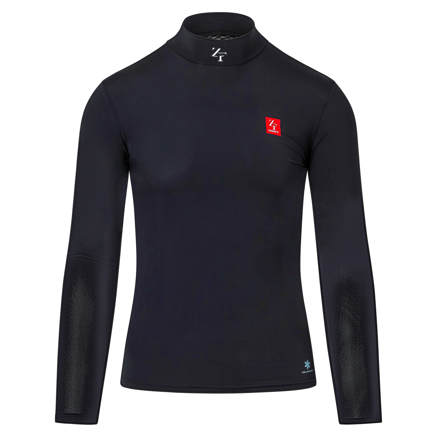 ZeroFit IceSkin Base Layer Long Sleeve Black