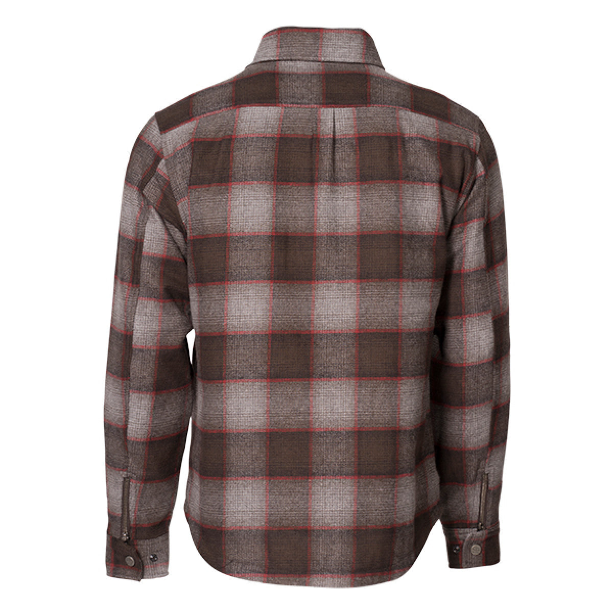 Rokker Chicago Rider Shirt Grey/Red