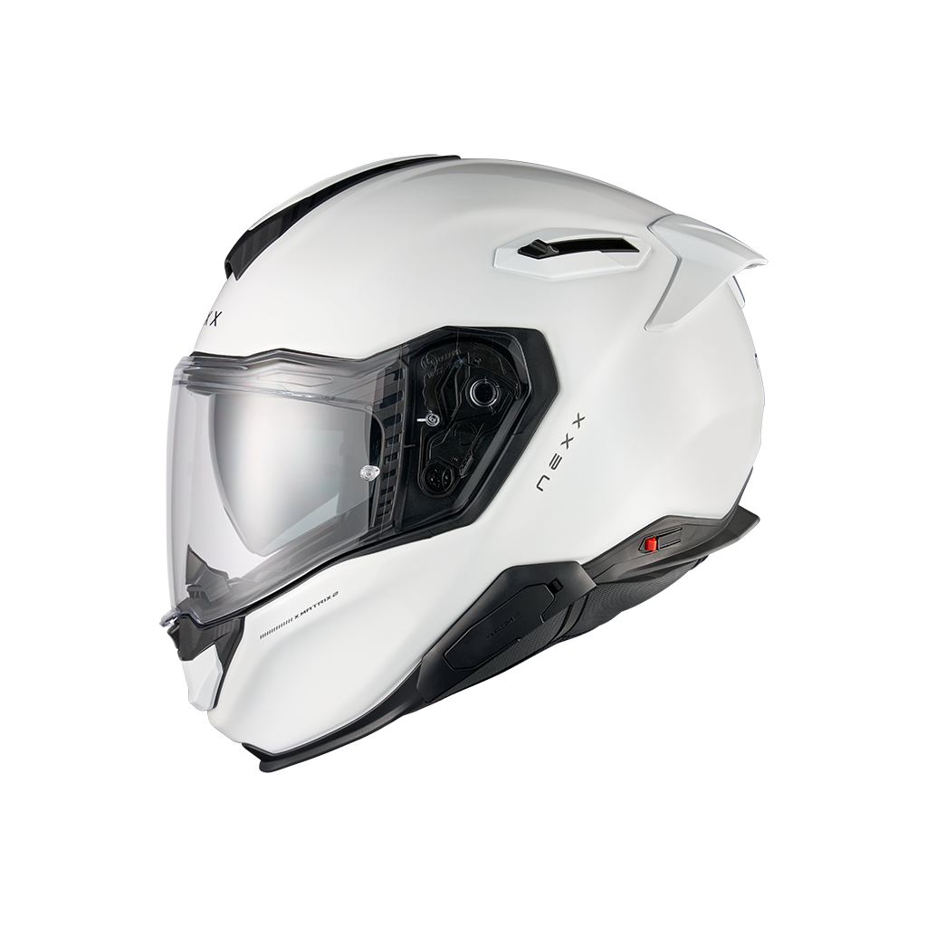 Nexx X.TR Plain White