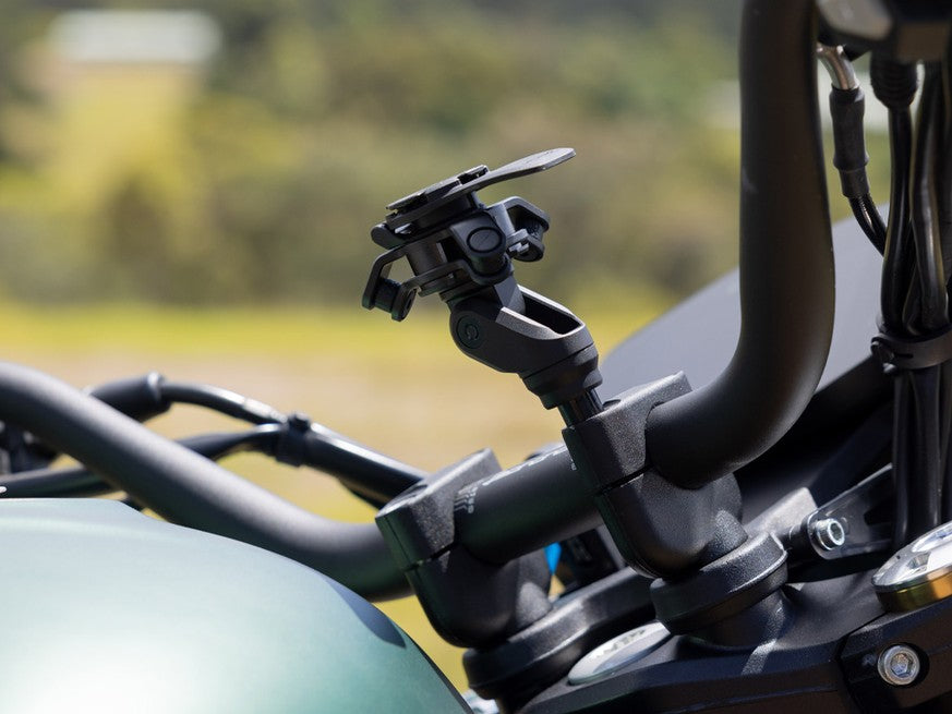 Quad Lock Motorcycle Handlebar Clamp Mount Pro | Quad Lock | The