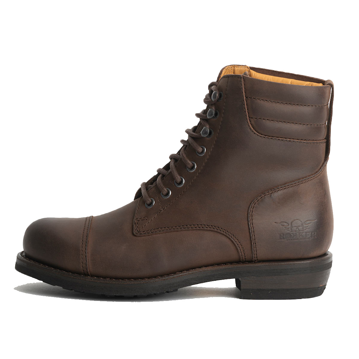 Rokker Urban Racer Boot Dark Brown