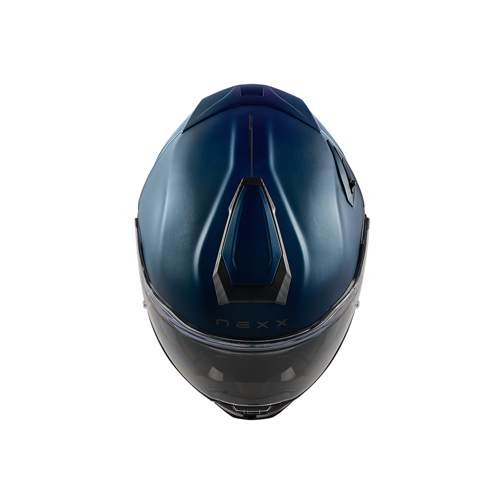 Nexx X.TR Plain Blue Teal