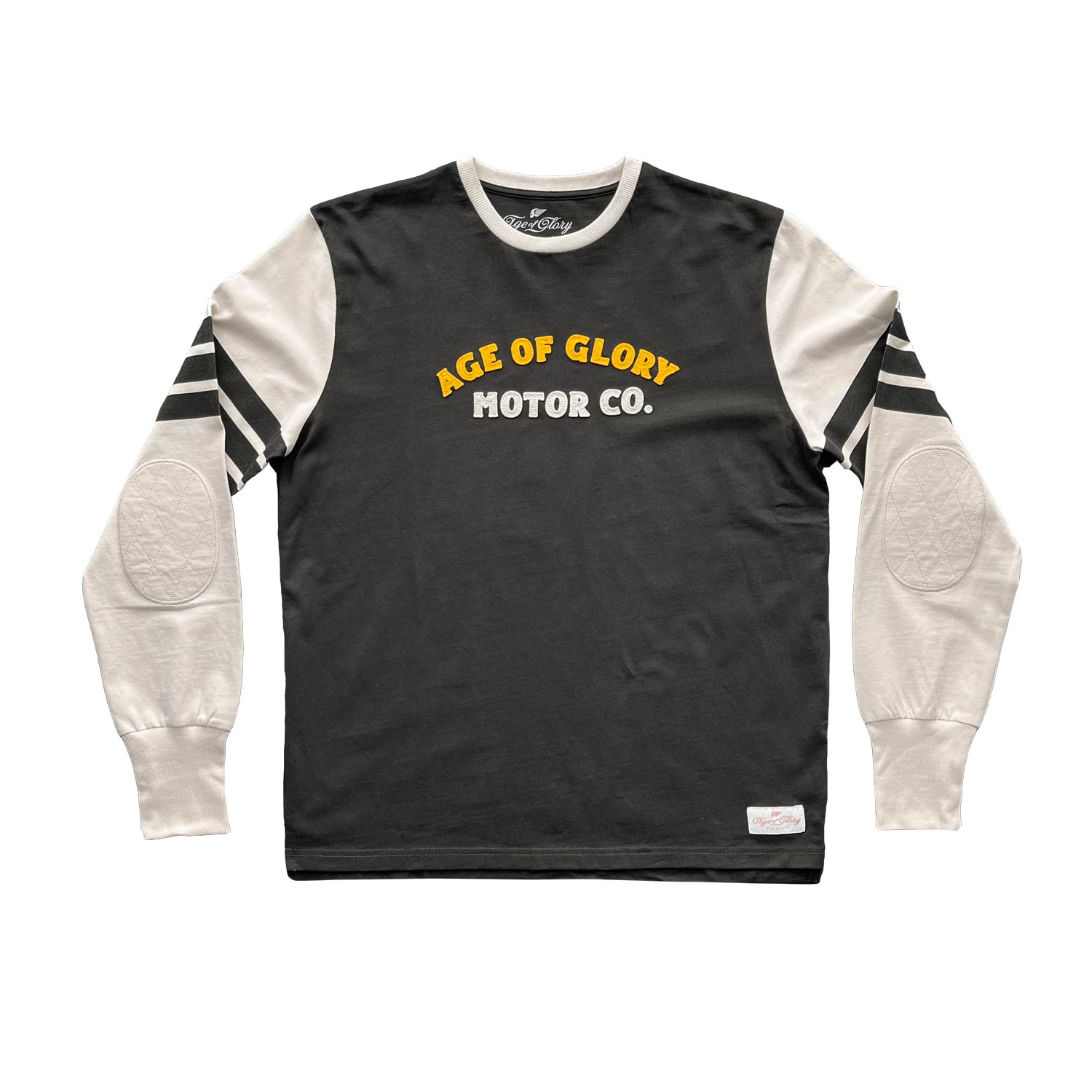 Age of Glory Authentic Raglan Black/Ecru