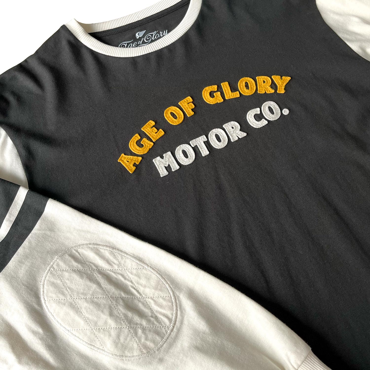 Age of Glory Authentic Raglan Black/Ecru