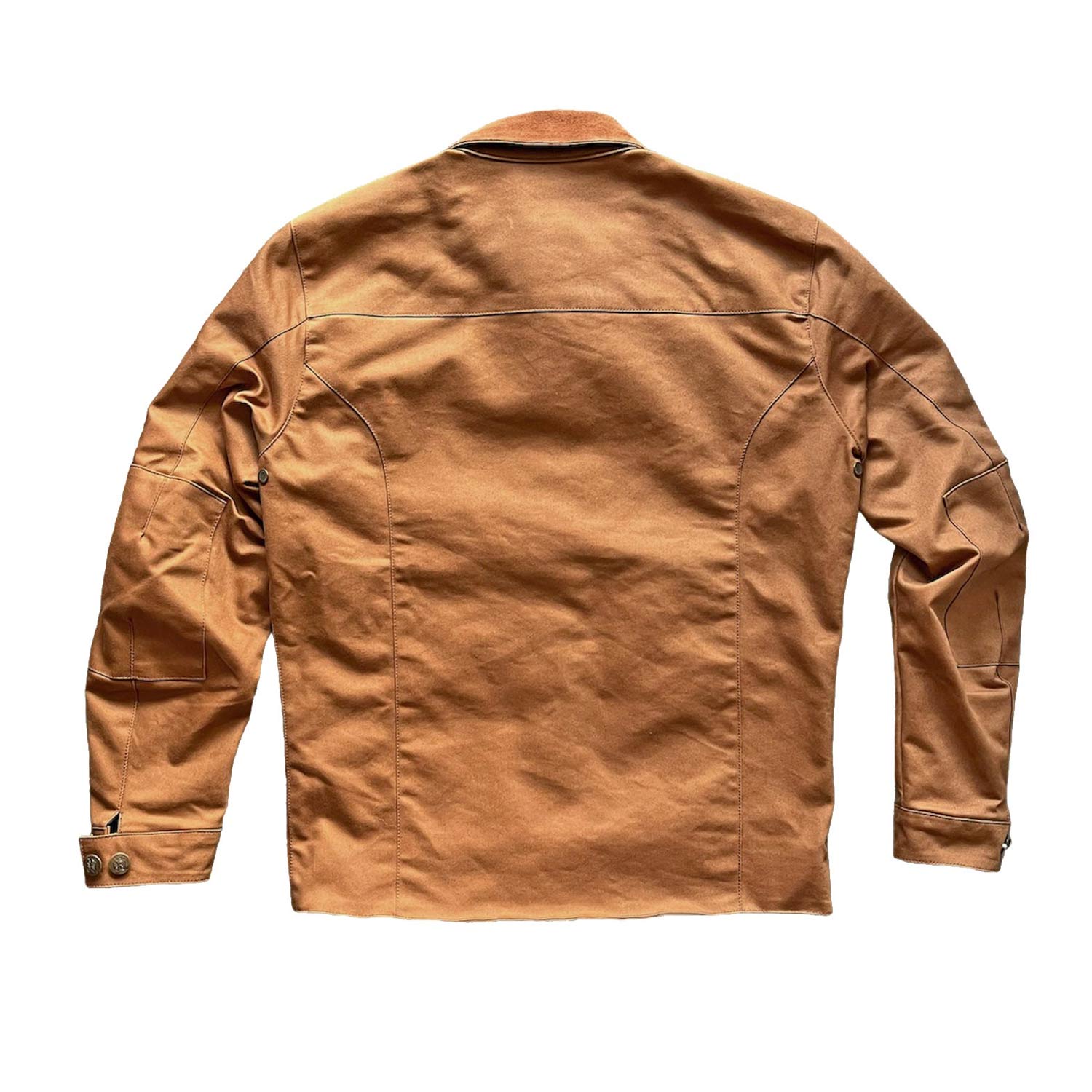 Age Of Glory Craftsman Jacket Caramel