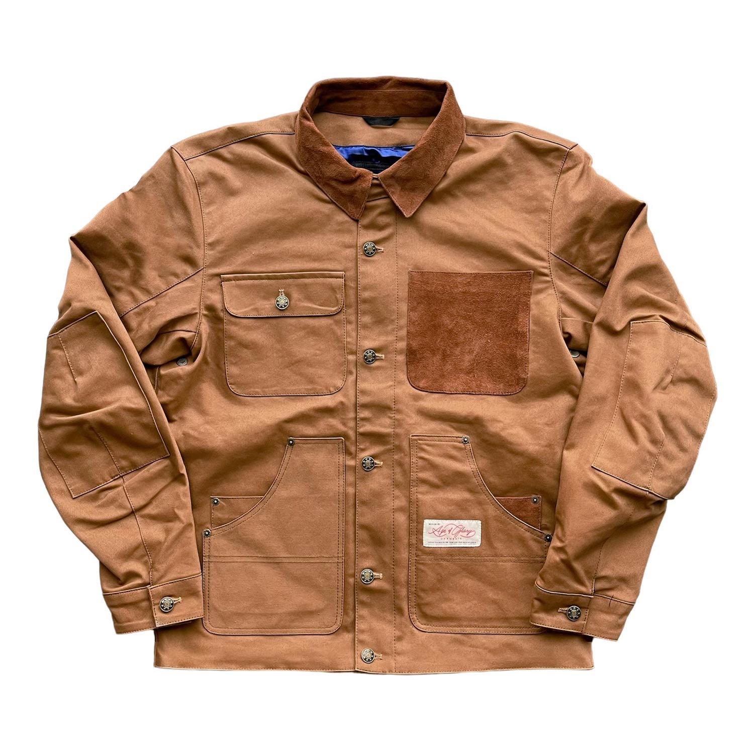 Age Of Glory Craftsman Jacket Caramel