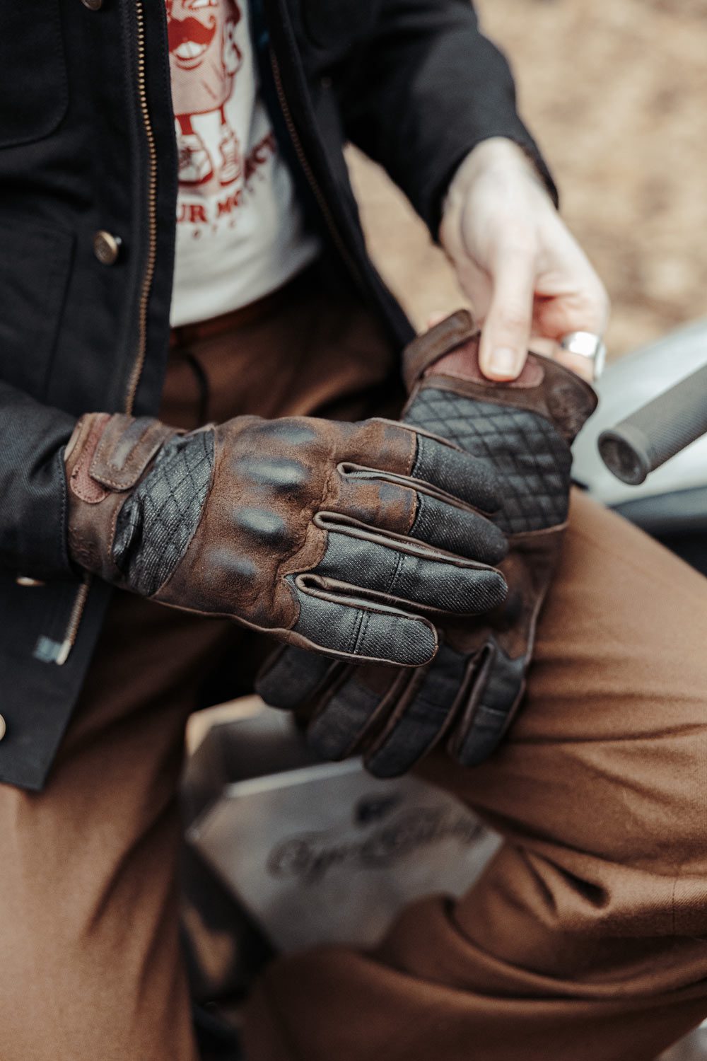 Age of Glory Shifter Denim Brown