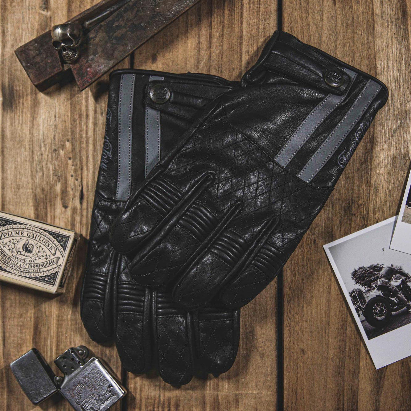 Age of Glory Miles Glove Black/Grey