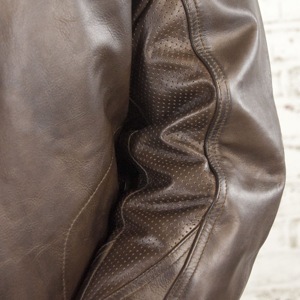 Age of Glory Rogue Jacket Waxed Brown