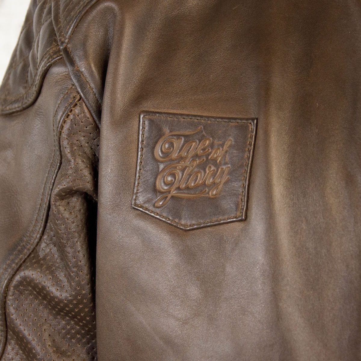 Age of Glory Rogue Jacket Waxed Brown