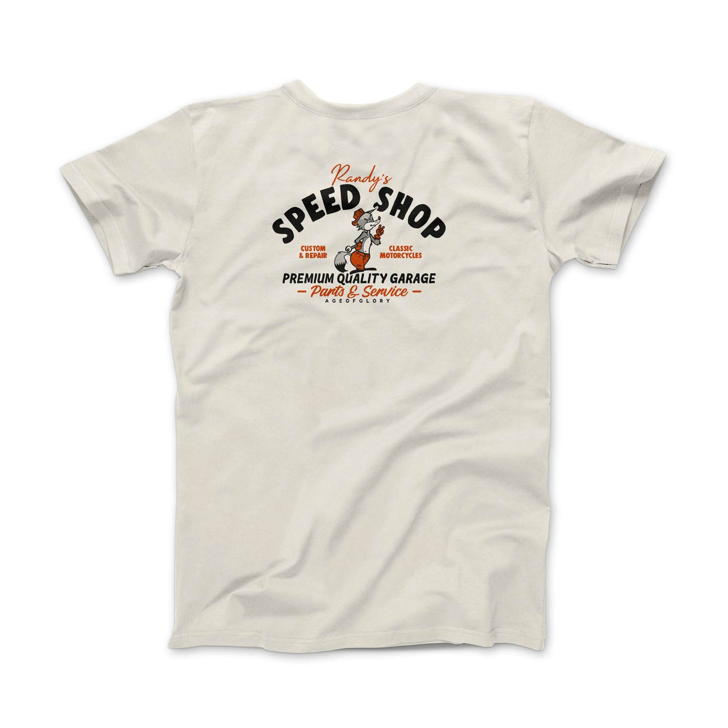 Age of Glory Speed Shop T-Shirt