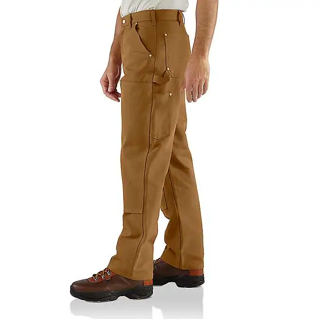 Carhartt Loose Fit Firm Duck Double-Front Utility Work Pant