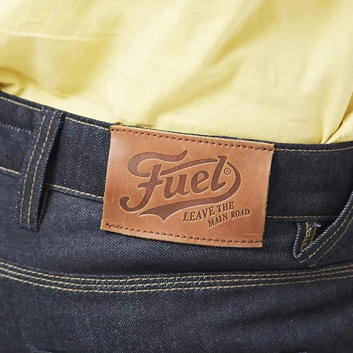 Fuel Greasy Denim Jeans