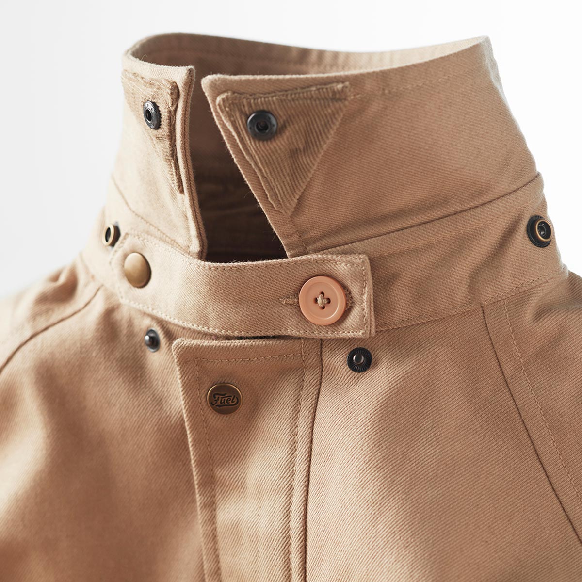 Fuel Safari Jacket Sand