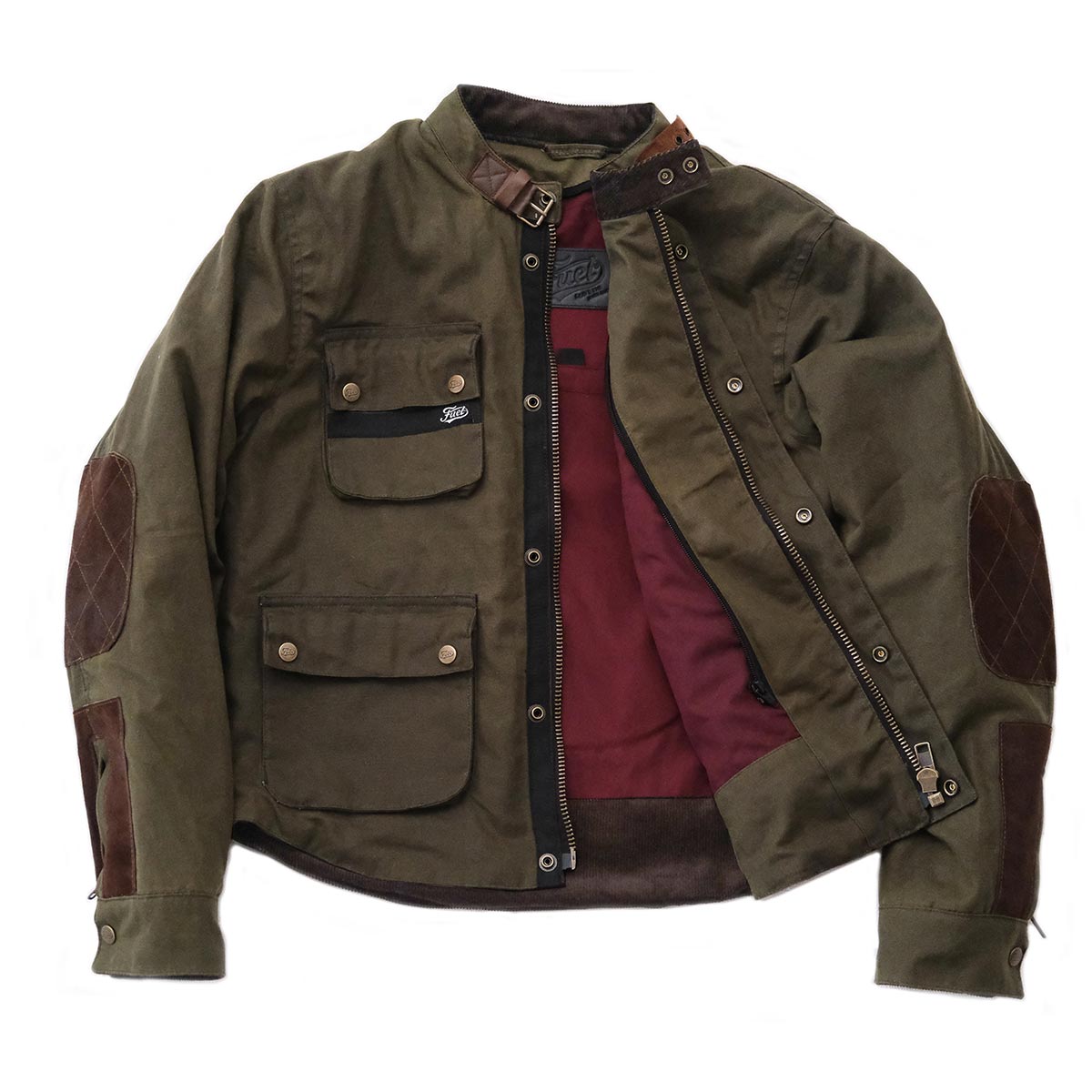 Fuel Division 2.0 Jacket Green