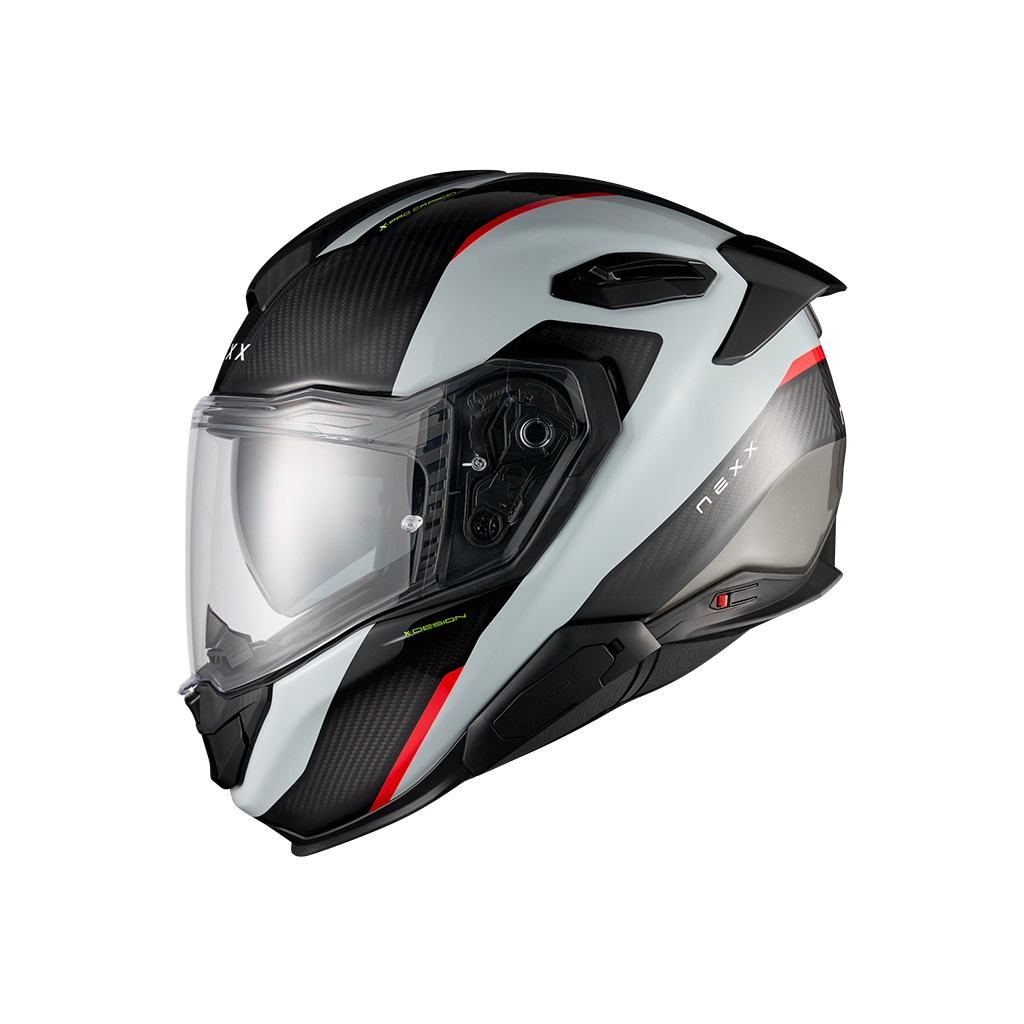 Nexx X.TR Rush Grey/Red