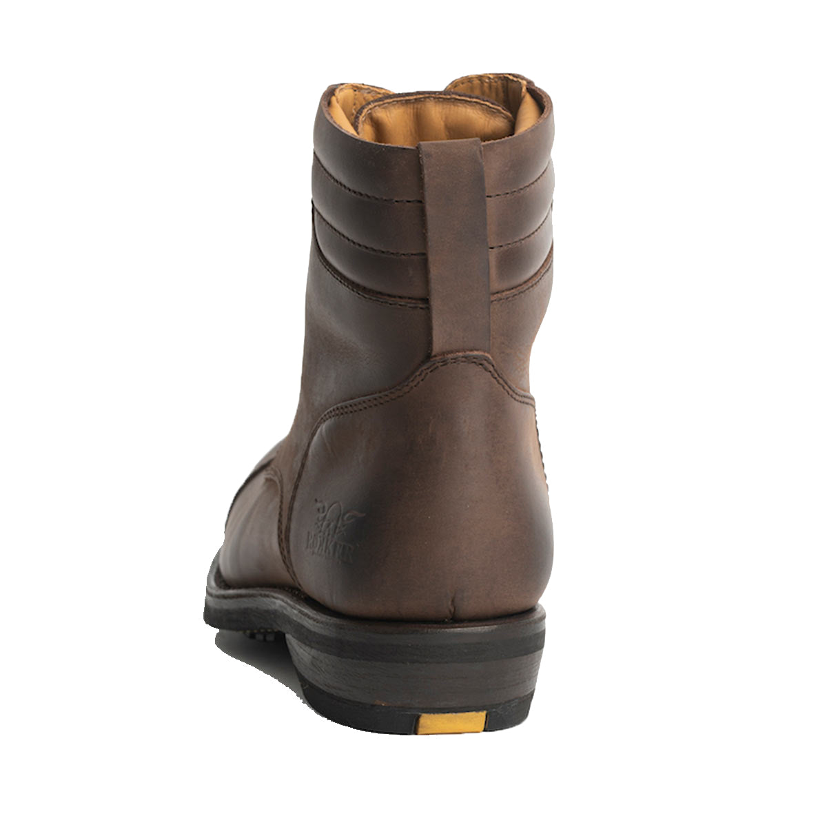 Rokker Urban Racer Boot Dark Brown