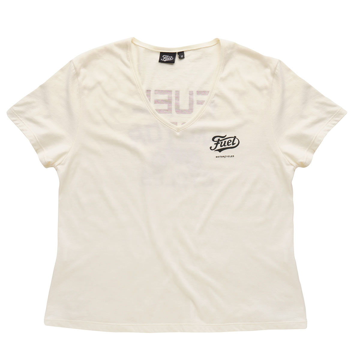 Fuel Ladies Angie T-Shirt Cream