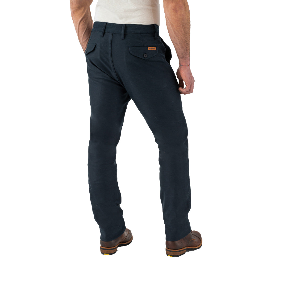 Rokker Chino Navy Trousers