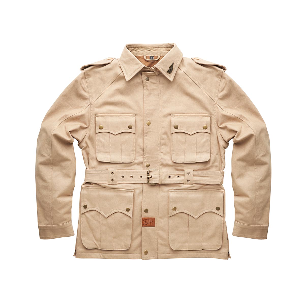 Fuel Safari Jacket Sand