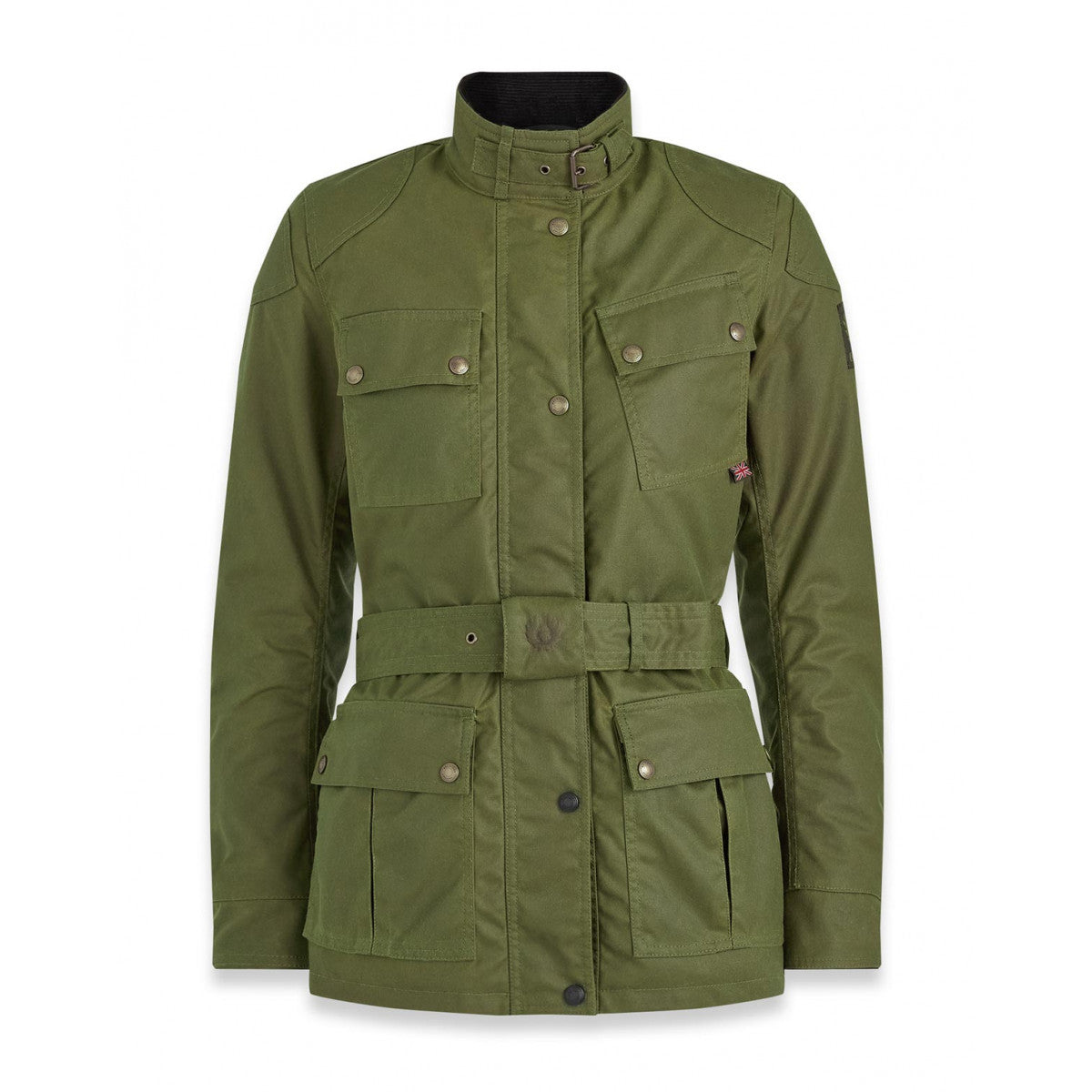 Belstaff Ladies Trialmaster Jacket Forest Green