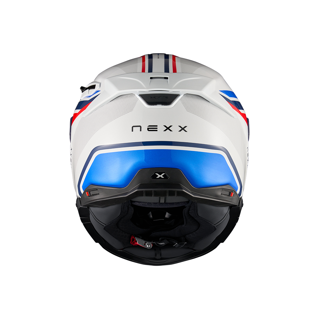 Nexx X.TR Quanta White/Blue