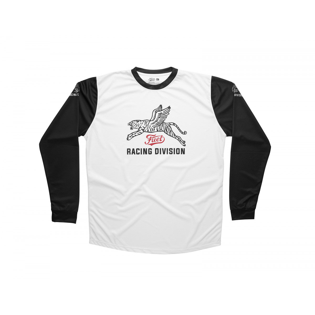 Fuel Racing Division Jersey White