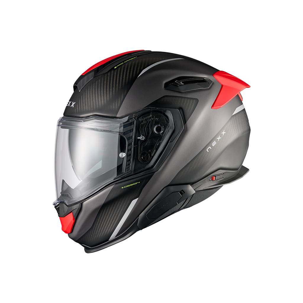 Nexx X.TR Rush Black/Red