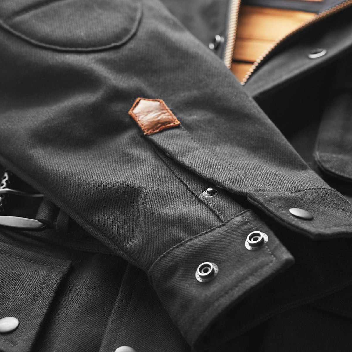 Fuel Safari Jacket Black