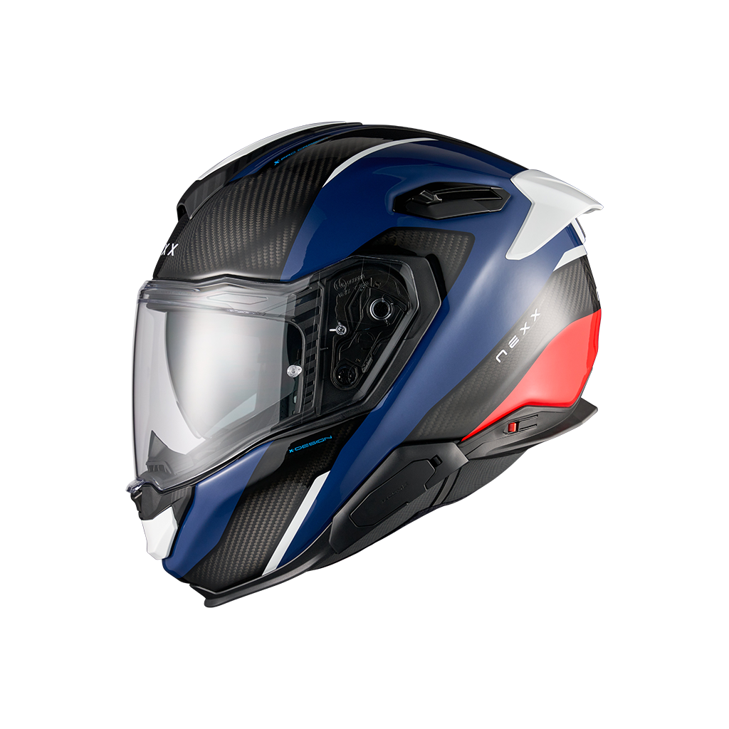 Nexx X.TR Rush Blue/Red