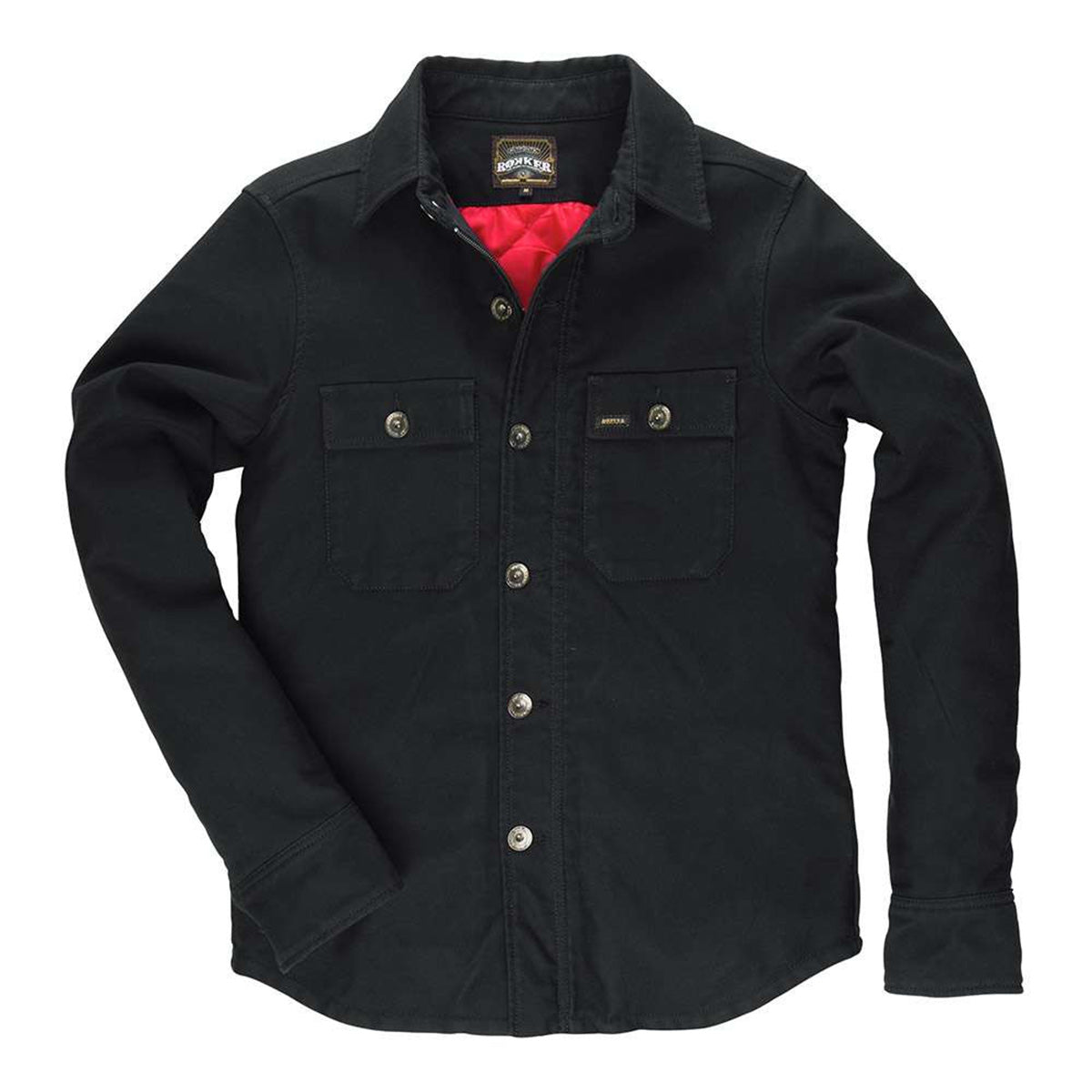 Rokker Black Jack Rider Shirt Thermal Lined