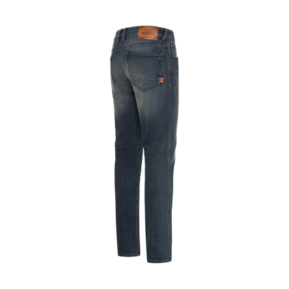 Rokker Rokkertech Tapered Slim Mid Blue