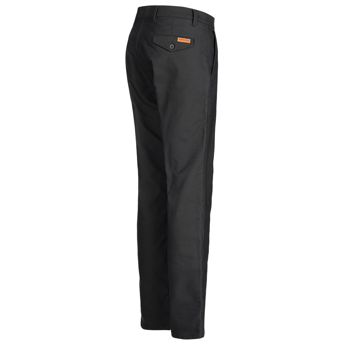 Rokker Chino Black Trousers