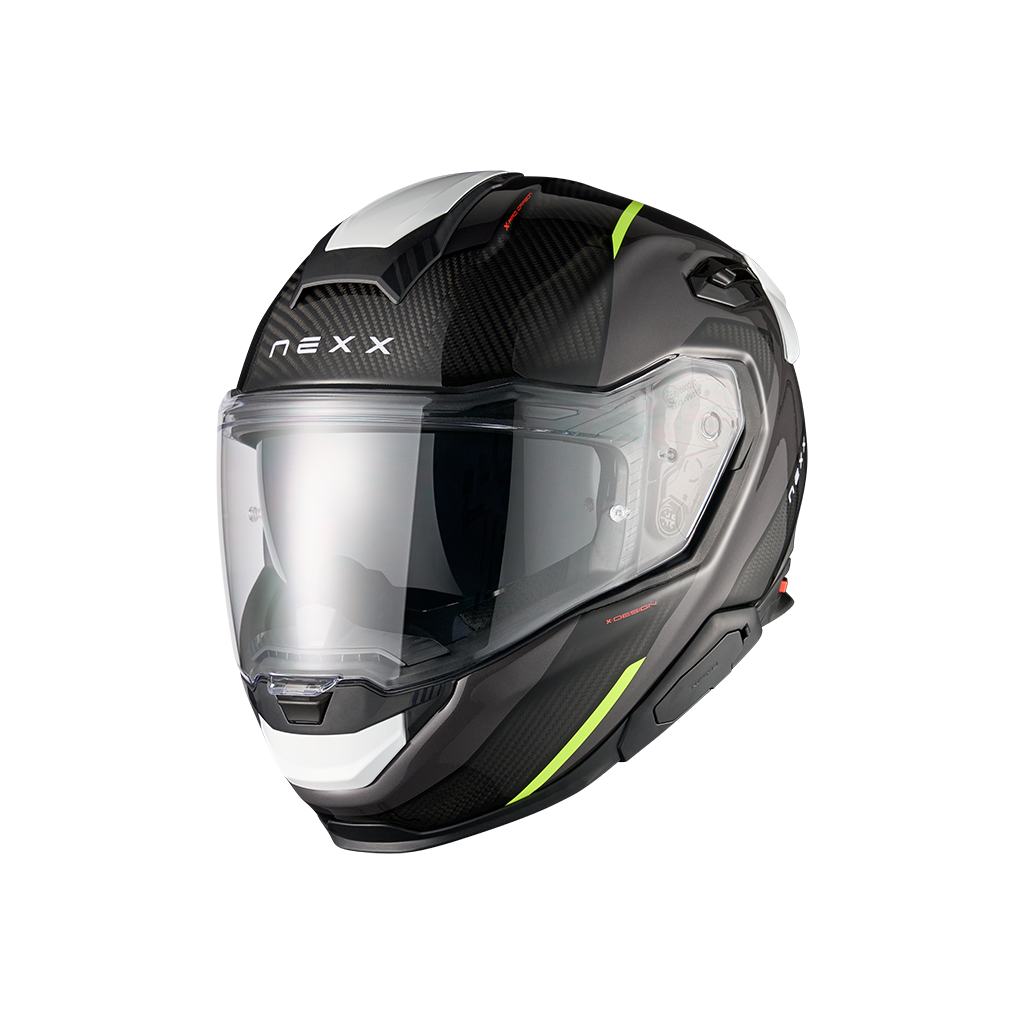 Nexx X.TR Rush Black/Neon