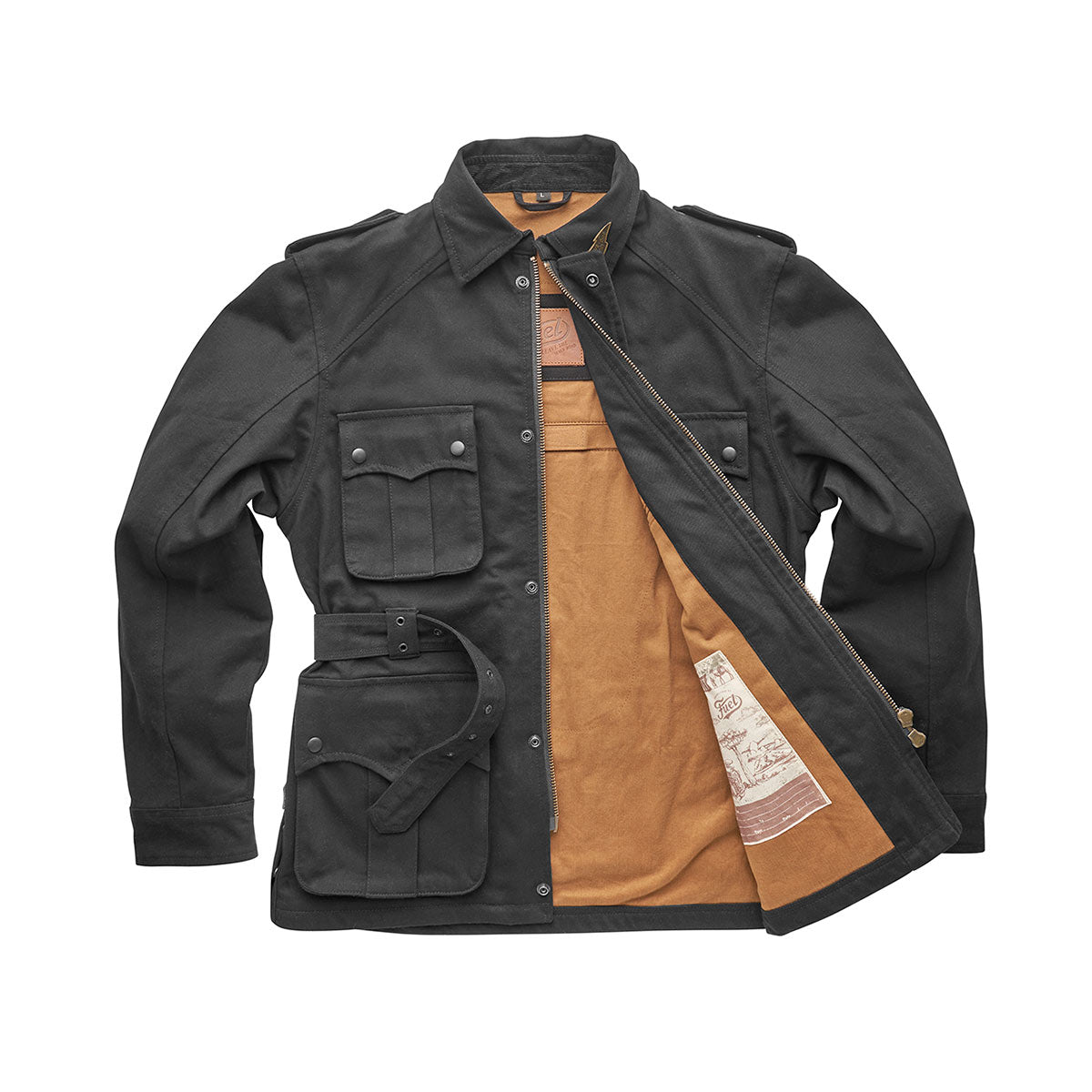 Fuel Safari Jacket Black