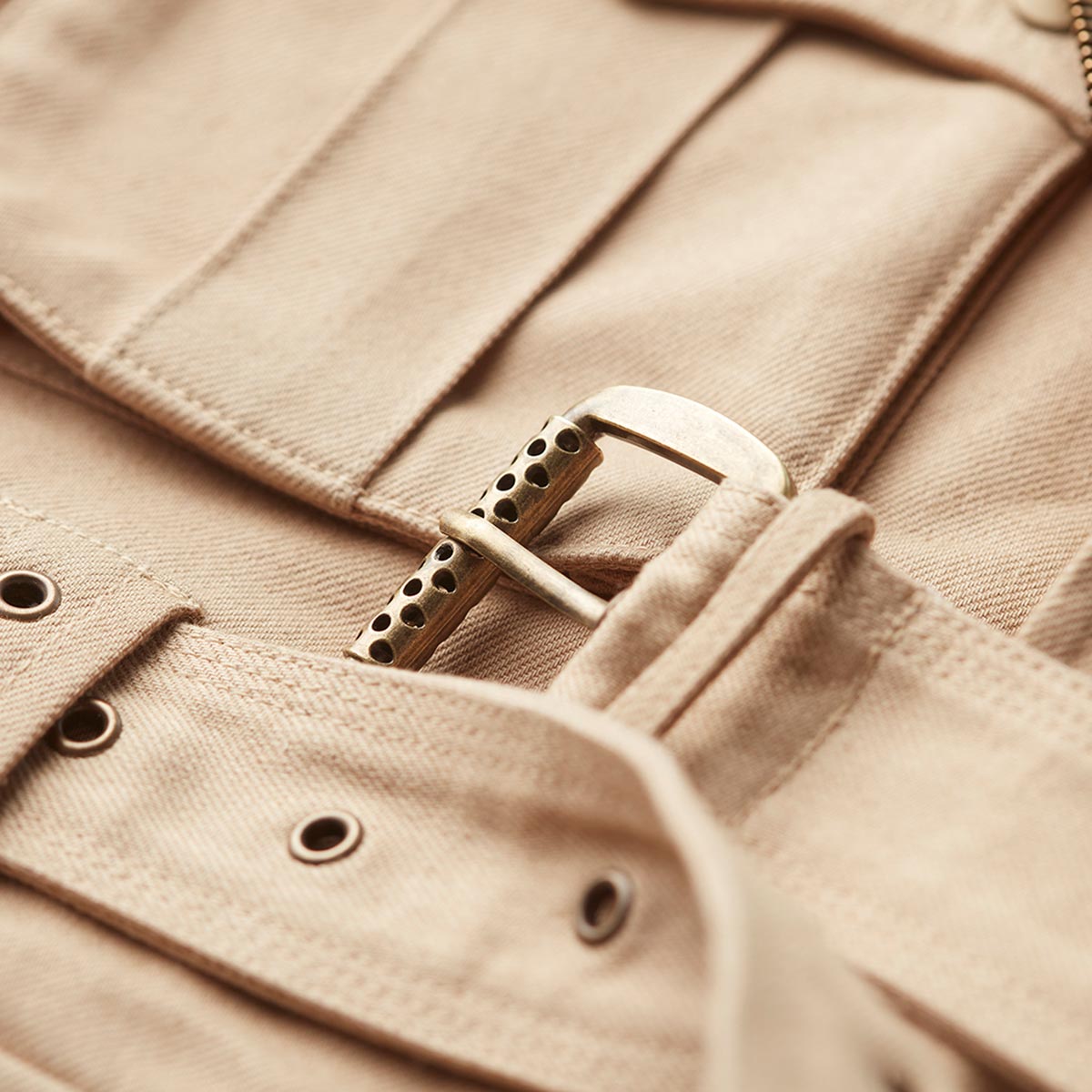 Fuel Safari Jacket Sand