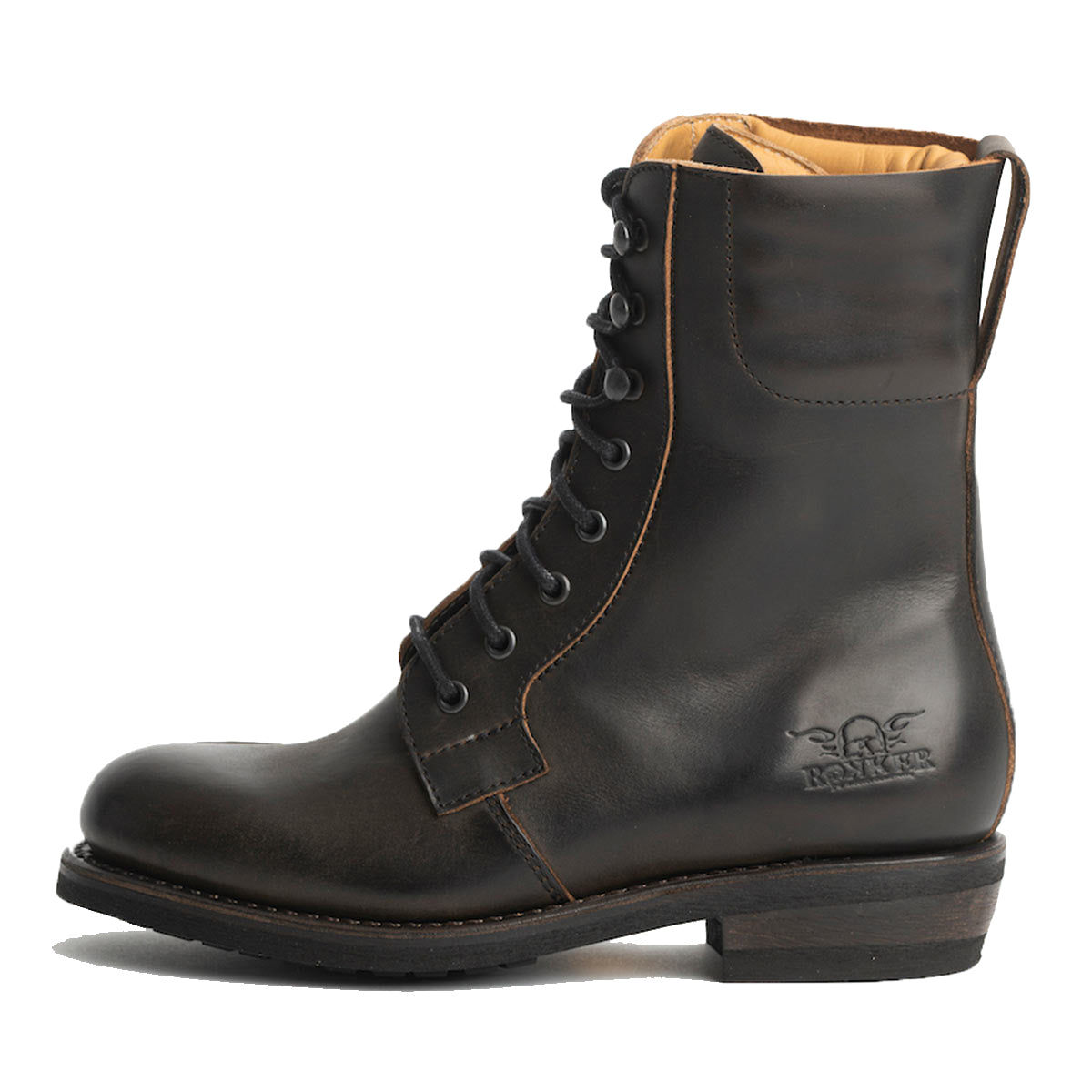 Rokker Urban Racer Ladies Boot Black