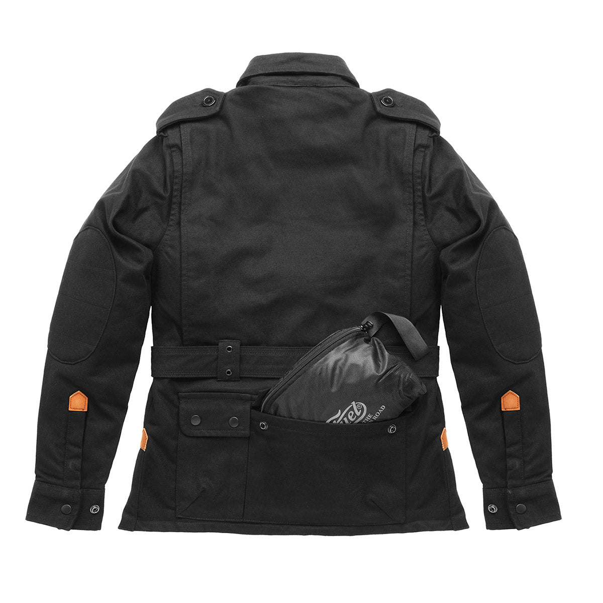 Fuel Ladies Safari Jacket Black