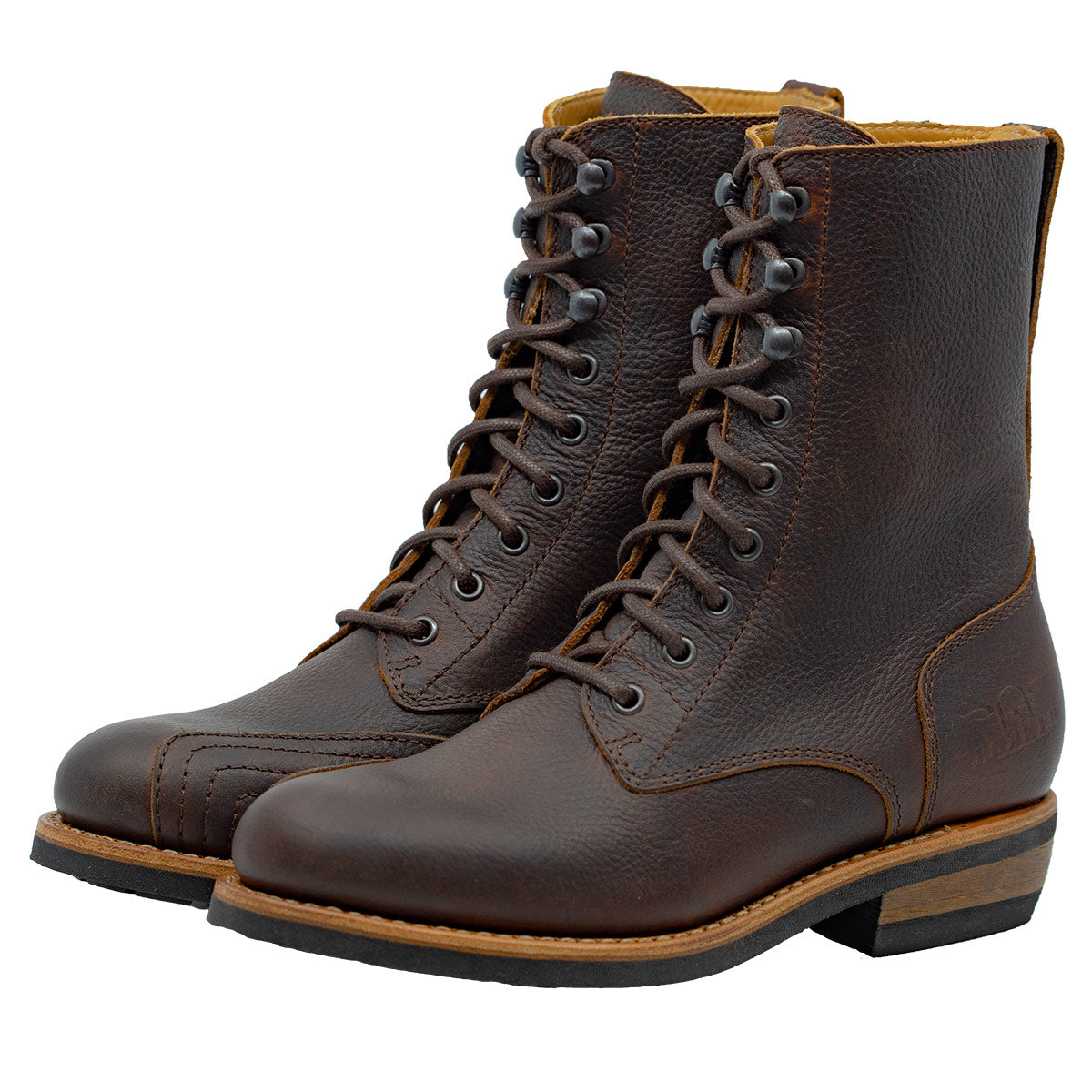 Rokker Urban Rebel Ladies Boot Brown