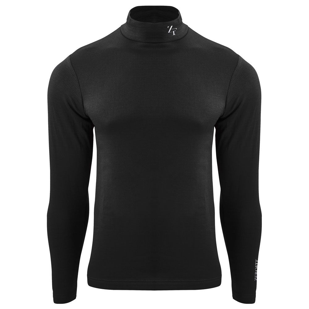 ZeroFit Move Heatrub Baselayer Black