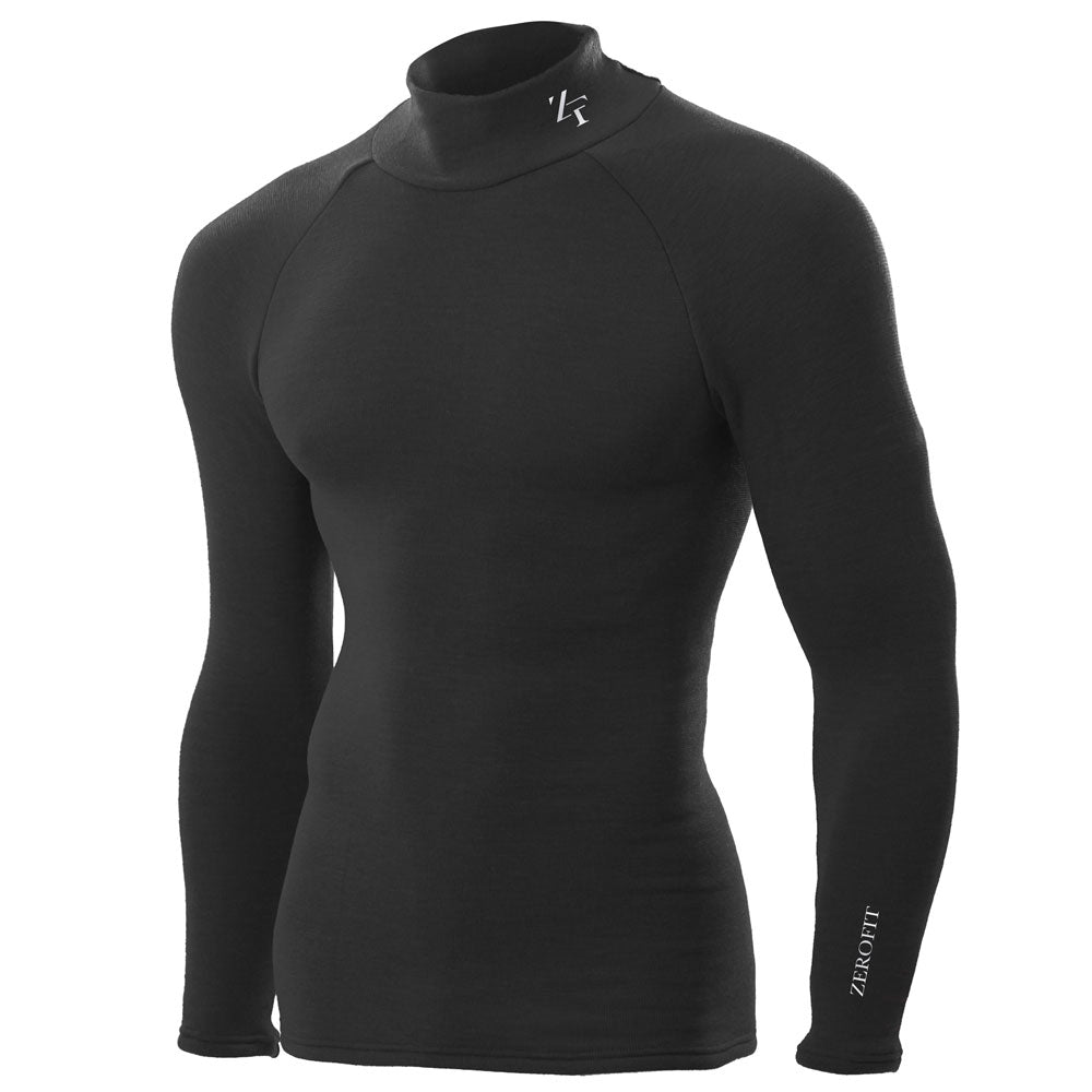 ZeroFit Ultimate Heatrub Baselayer Black