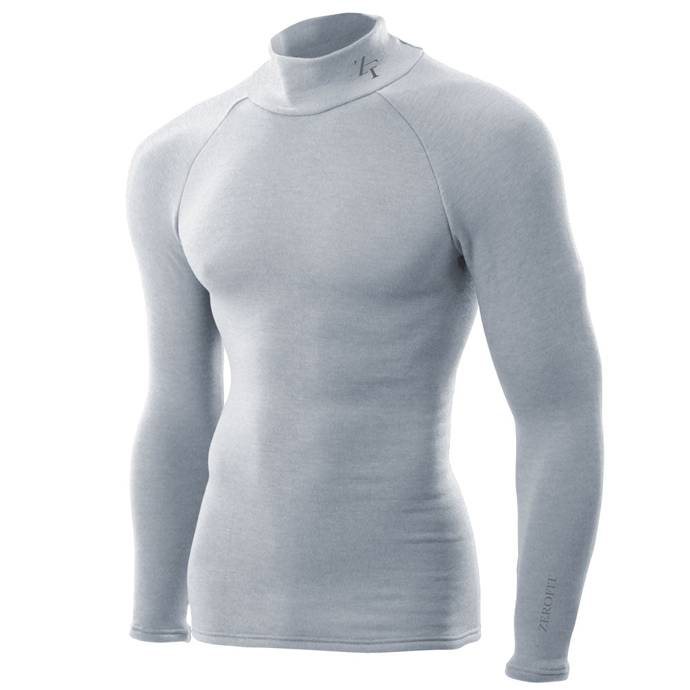 ZeroFit Ultimate Heatrub Baselayer Grey