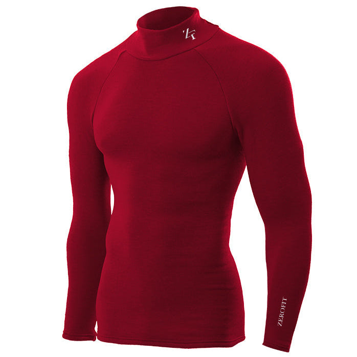 ZeroFit Ultimate Heatrub Baselayer Red