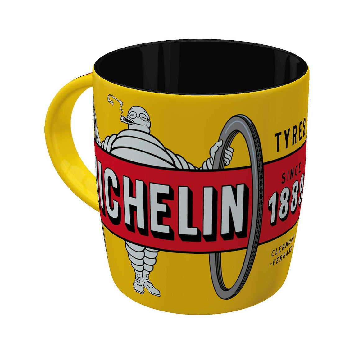 Nostalgic Art Ceramic Mug 330ml Michelin Tyre Service Since 1889