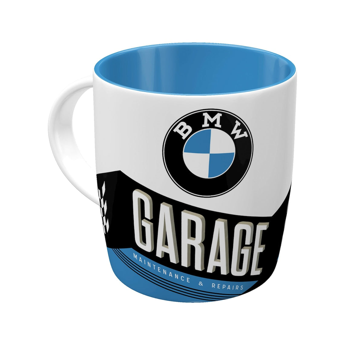 Nostalgic Art Ceramic Mug 330ml BMW Garage