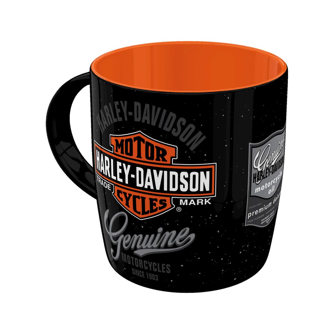 Nostalgic Art Ceramic Mug 330ml Harley-Davidson Genuine Logo