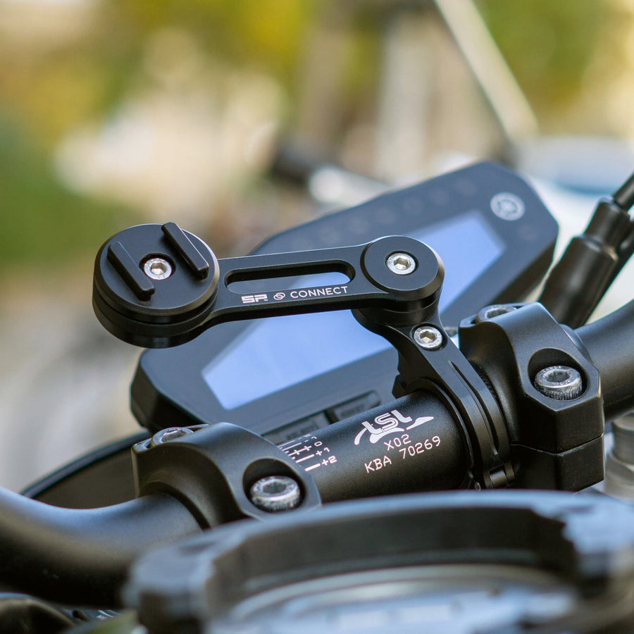 SP Connect Moto Mount Pro Black