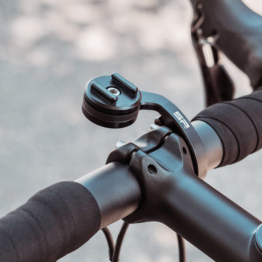 SP Connect Handlebar Mount Pro – Smartphonehalterung Für Fahrradlenker, Aluminium, Bis 35 Mm