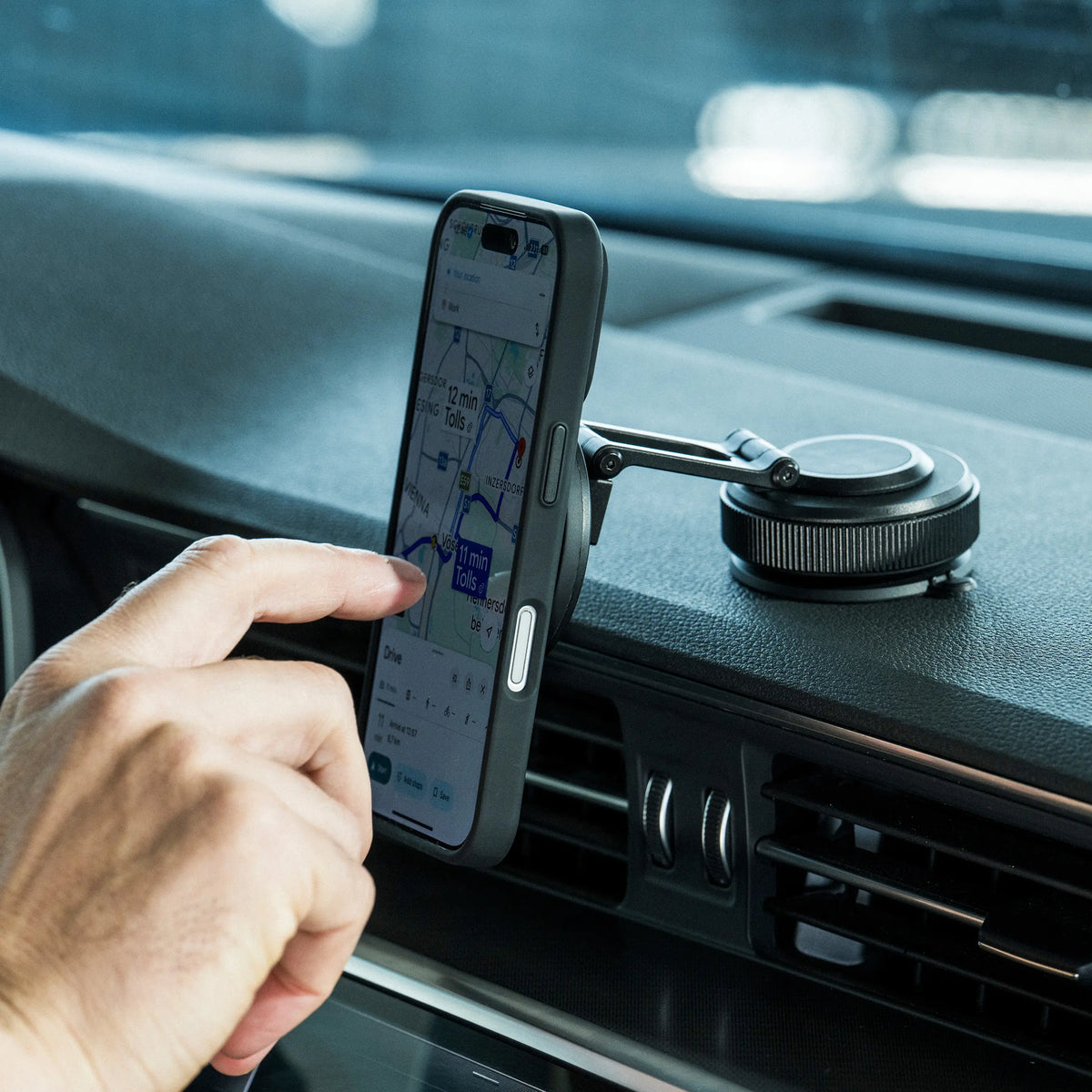 SP Connect Suction Mount Pro